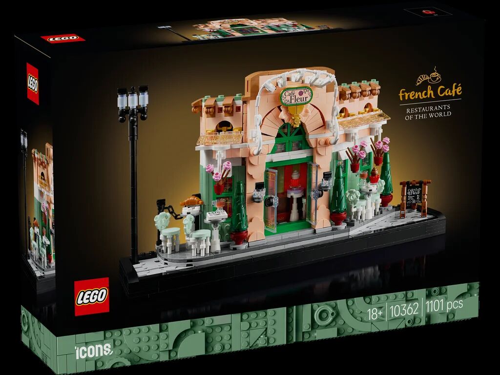 LEGO Icons Francuska kawiarenka 10362
