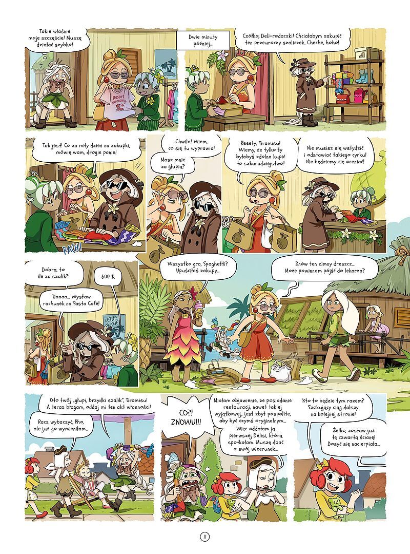 Delisie - 03 - Apetyt na sukces