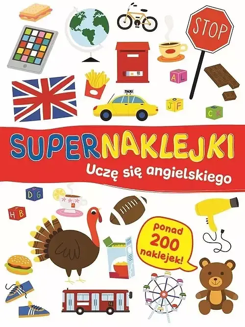 Supernaklejki: Uczę się angielskiego