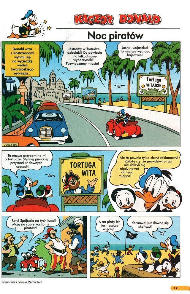 Kaczor Donald - Wydanie Specjalne - 7 - (3/2005) Straszni piraci