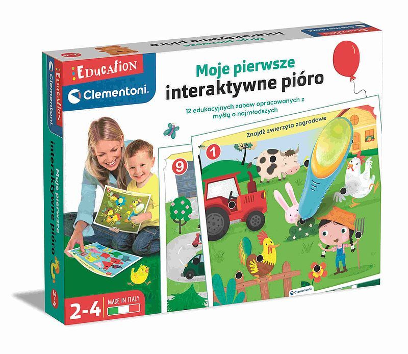 Mówiące pióro dla malucha 50725