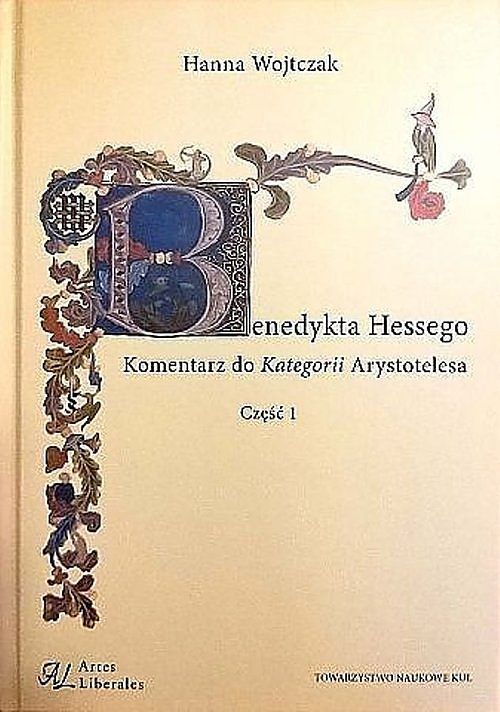 Benedykta Hessego Komentarz do Kategorii Arystotelesa. Część 1