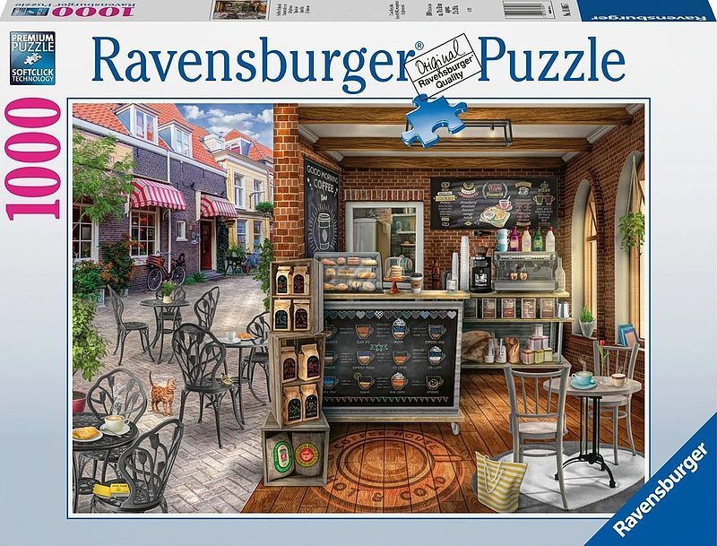 Puzzle 2d 1000 urocza kawiarnia 16805