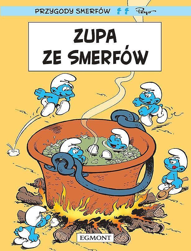 Smerfy - 10 - Zupa ze Smerfów