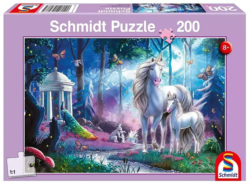 Puzzle 200 jednorożec i źrebak 112716