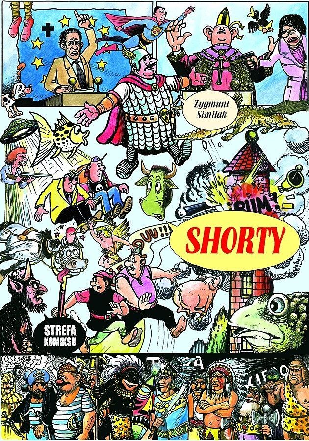 Strefa Komiksu - 24 - Shorty