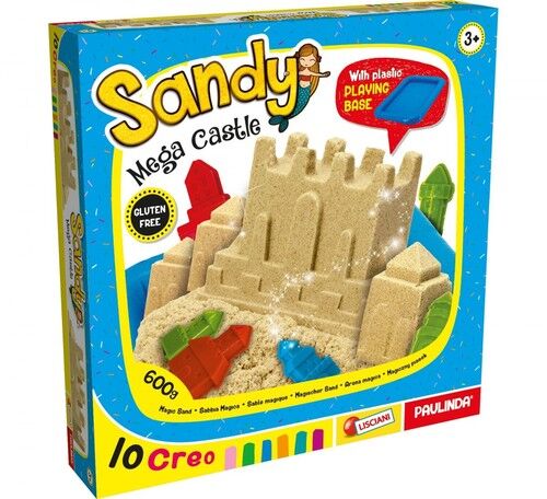 Sandy Zamek Piasek kinetyczny