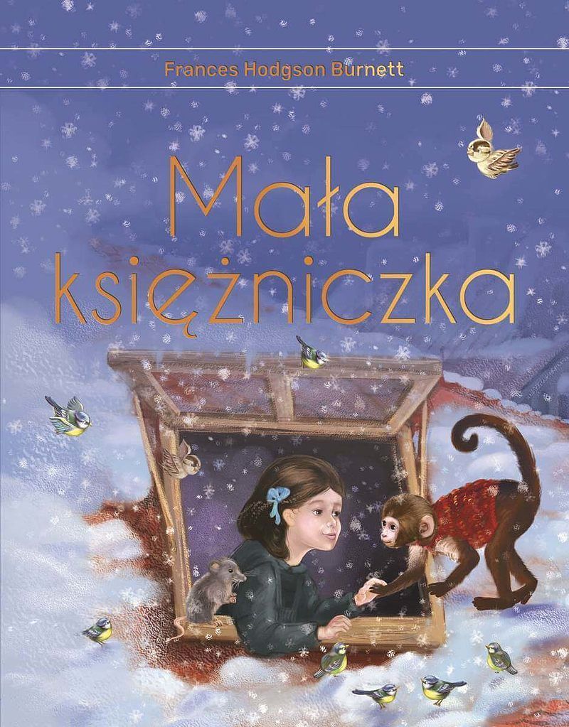 Mała księżniczka wyd. Ekskluzywne