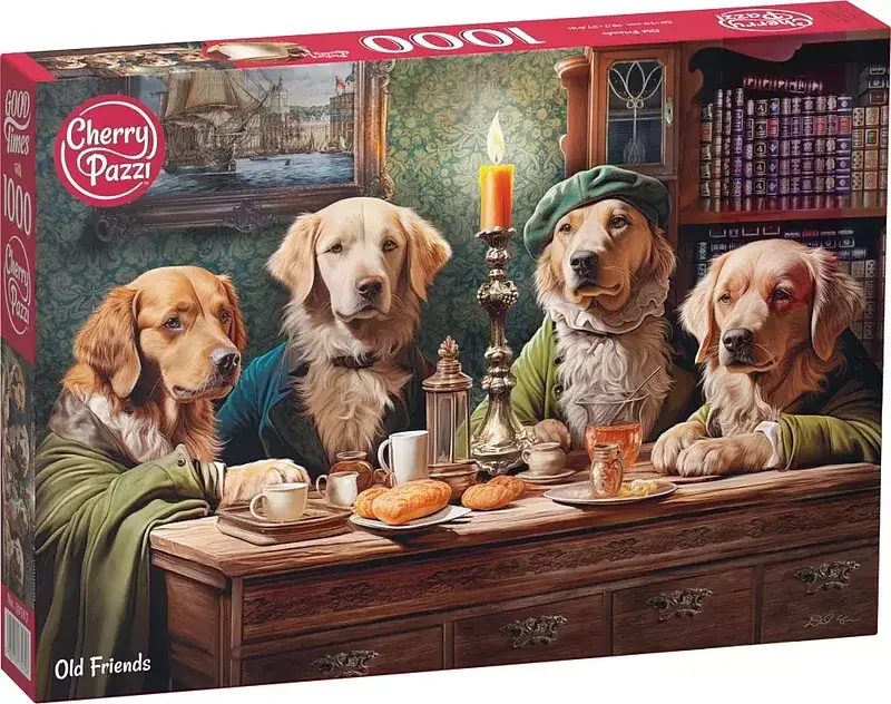 Puzzle 1000 cherrypazzi old friends 30707