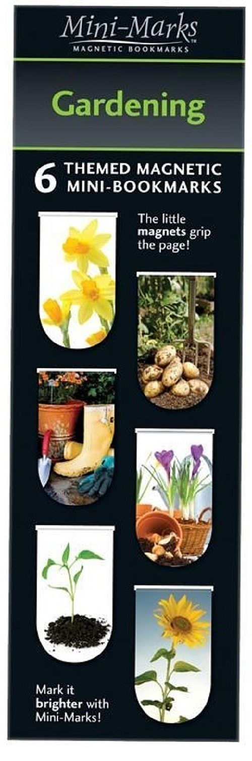 Zakładki magnetyczne gardening