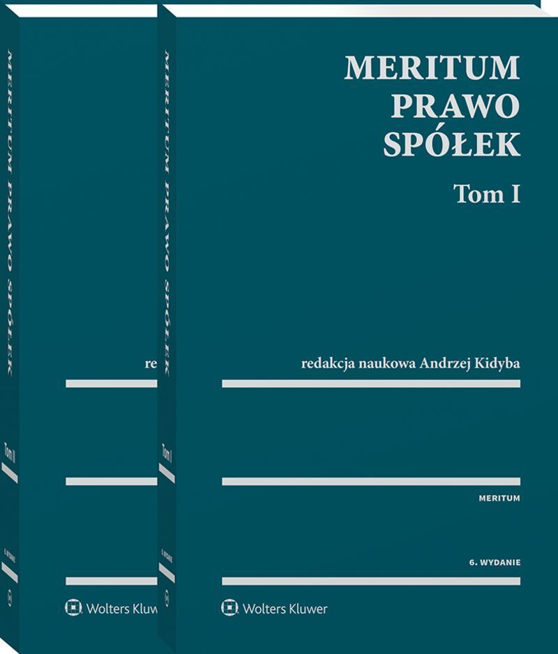 Pakiet Meritum. Prawo spółek. Tomy 1 i 2