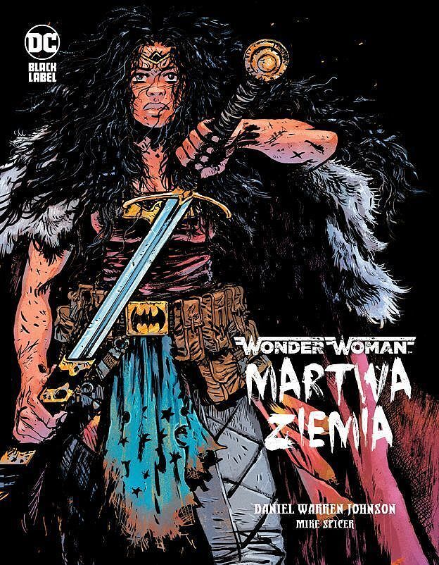 Wonder Woman - Martwa ziemia