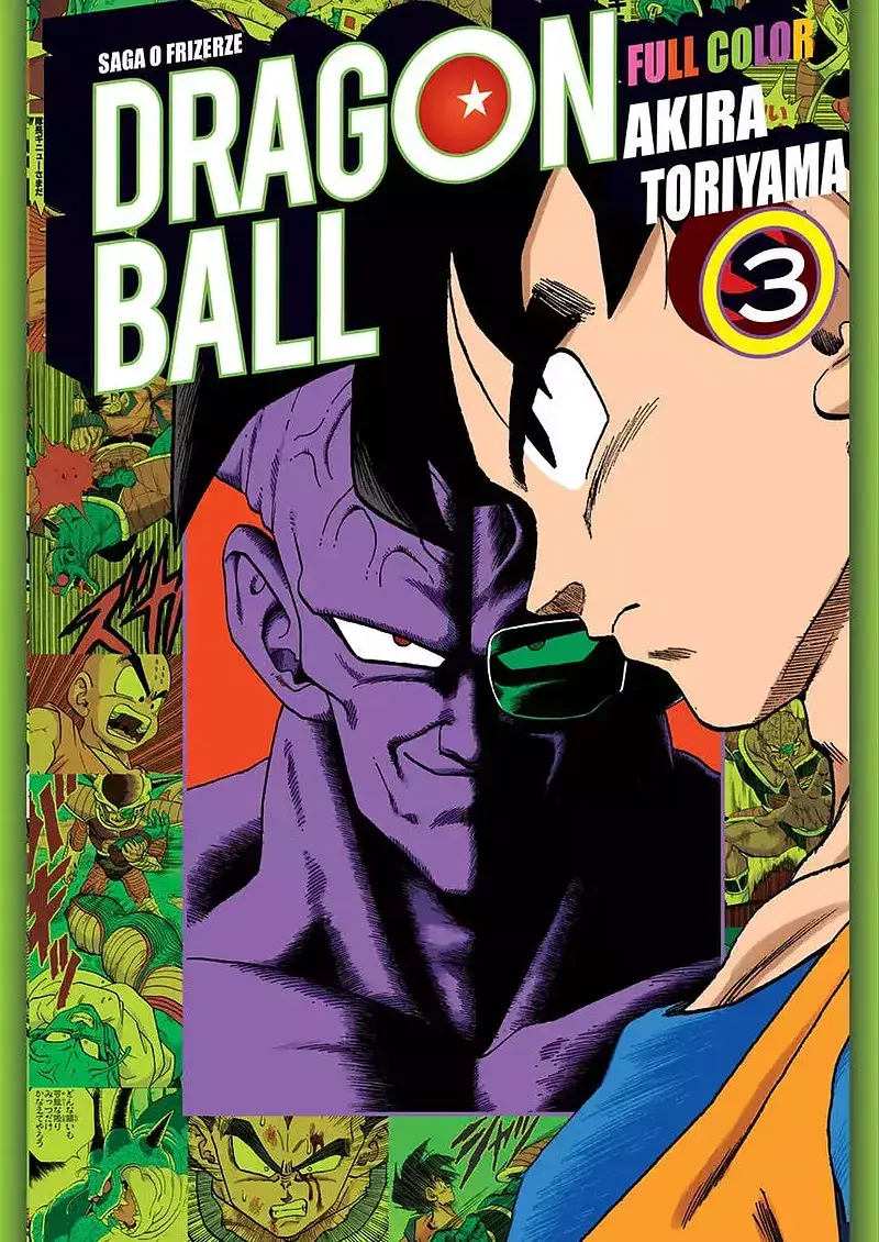 Dragon Ball - Full Color Saga 04 - tom 03