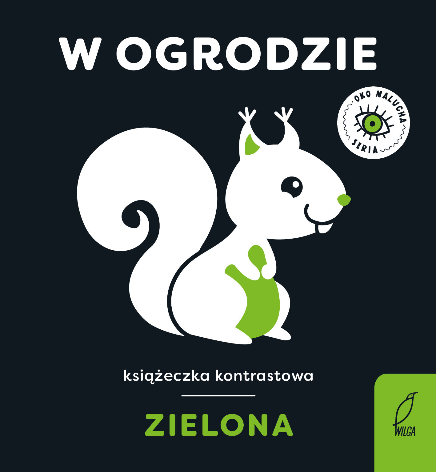 Oko malucha. W ogrodzie