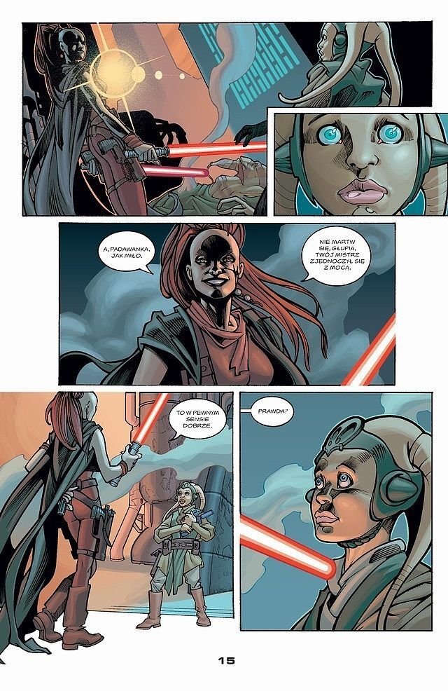 Star Wars Komiks - Wydanie specjalne 1/2013 - Polowanie na Aurrę Sing