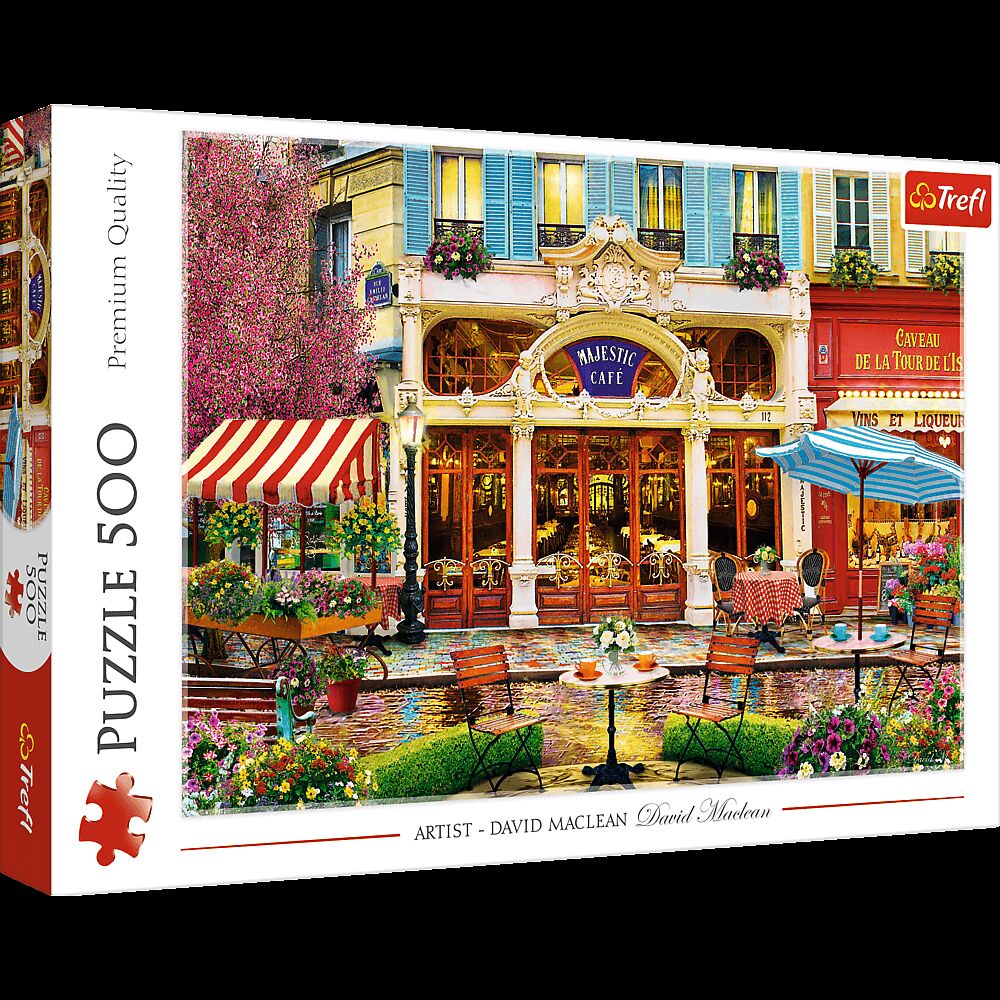 Puzzle 500 Kawiarenka 37406