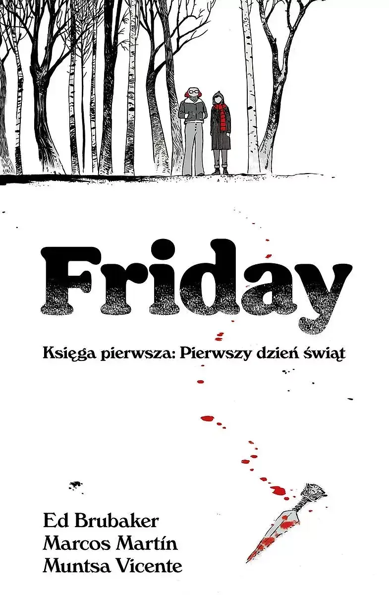 Friday - 01 - Księga pierwsza: Pierwszy dzień świąt