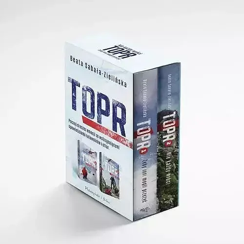 TOPR. Żeby inni mogli przeżyć. Nie każdy wróci (pakiet)