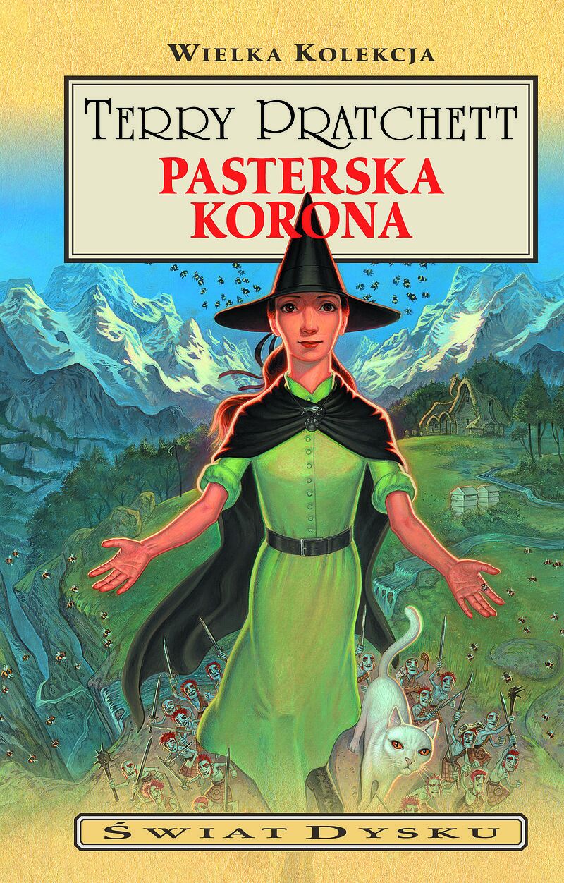Wielka Kolekcja Terry Pratchett - 40 - Pasterska korona
