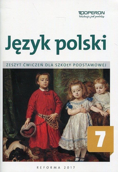 Język polski 7 Zeszyt ćwiczeń