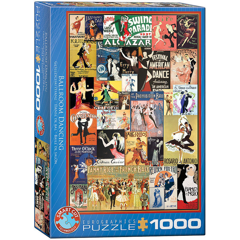 Puzzle 1000 ballroom dancing 6000-0936