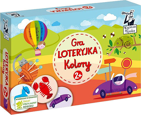 Gra Loteryjka Kolory 2+