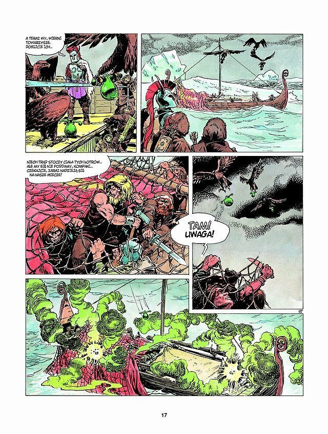Thorgal - 02 - Wyspa lodowych mórz (twarda oprawa)