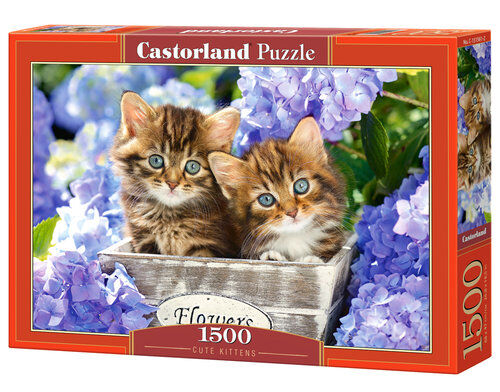 Puzzle 1500 Cute Kittens