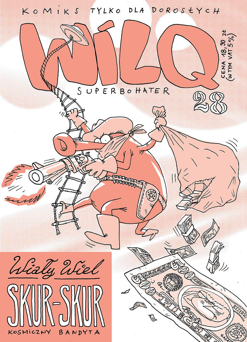 Wilq Superbohater - 28 - Wiały wiel Skur - Skur