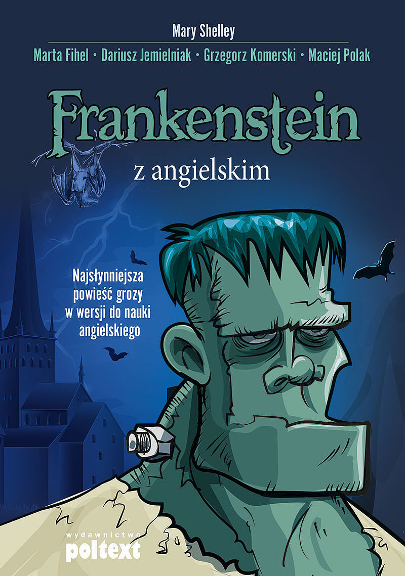 Frankenstein z angielskim