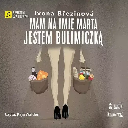 Dziewczyny na smyczy Tom 2 Mam na imię Marta Jestem bulimiczką (audiobook CD)