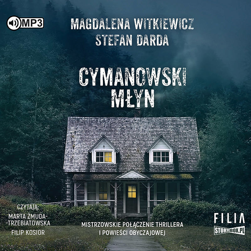 Cymanowski Młyn (audiobook CD)