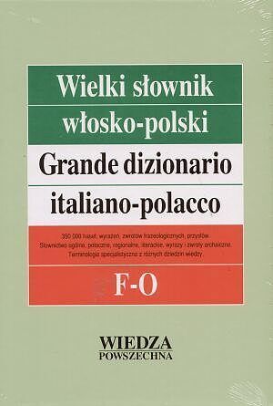Wielki słownik włosko-polski. Tom 2 F-O