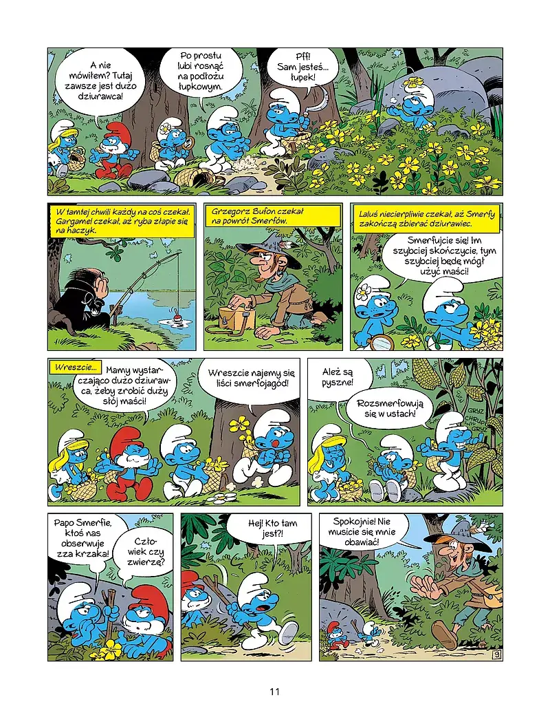 Smerfy - 41 - Gargamel, przyjaciel Smerfów