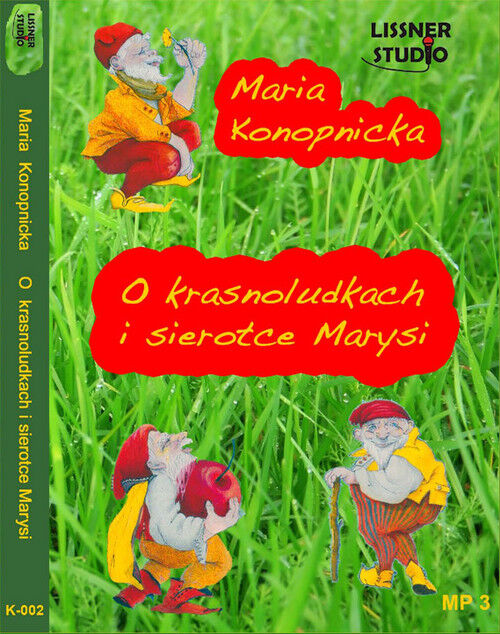O krasnoludkach i sierotce Marysi (audiobook CD)