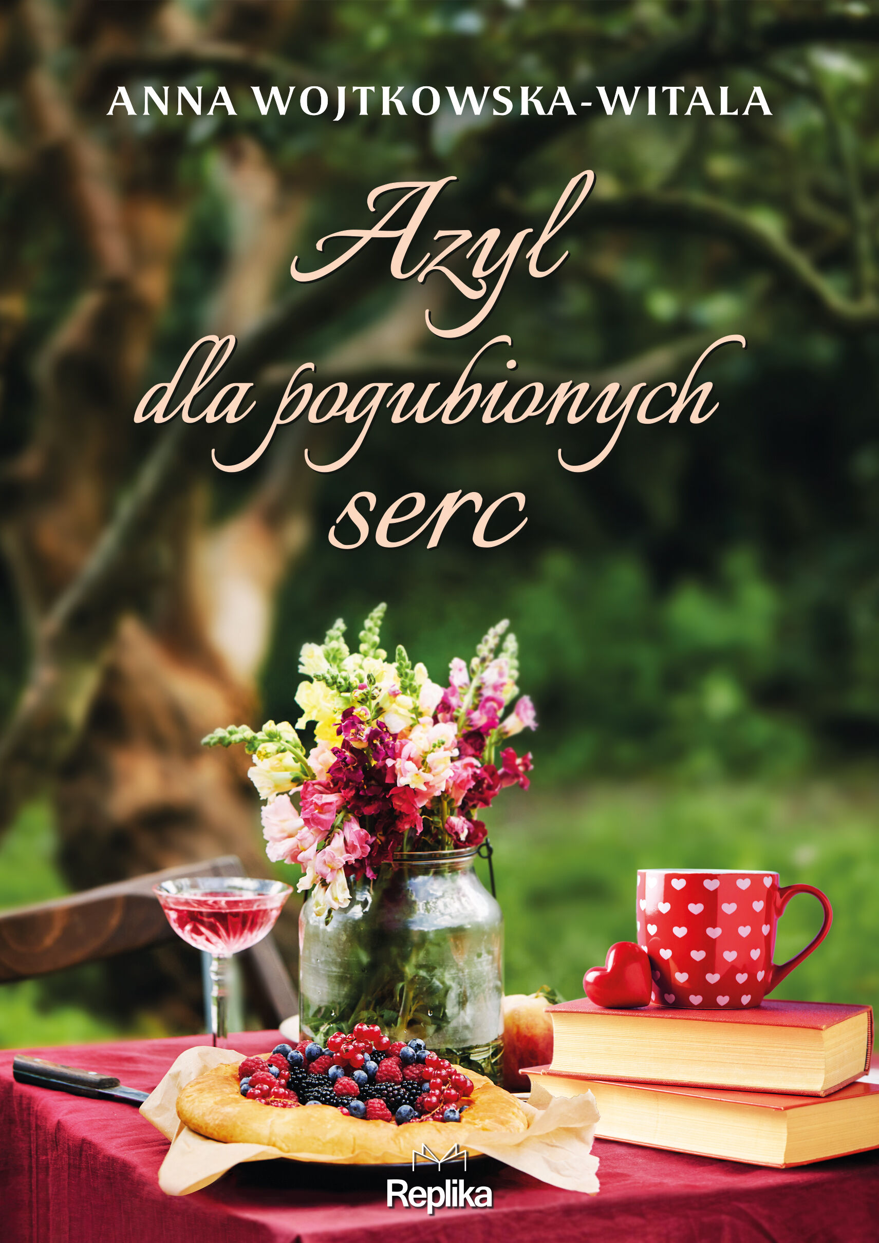Azyl dla pogubionych serc (e-book)