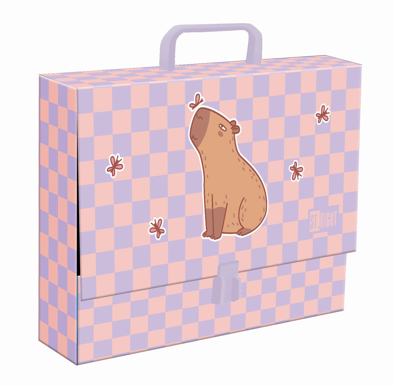 Teczka z rączką A4 XL  Chill Capybara