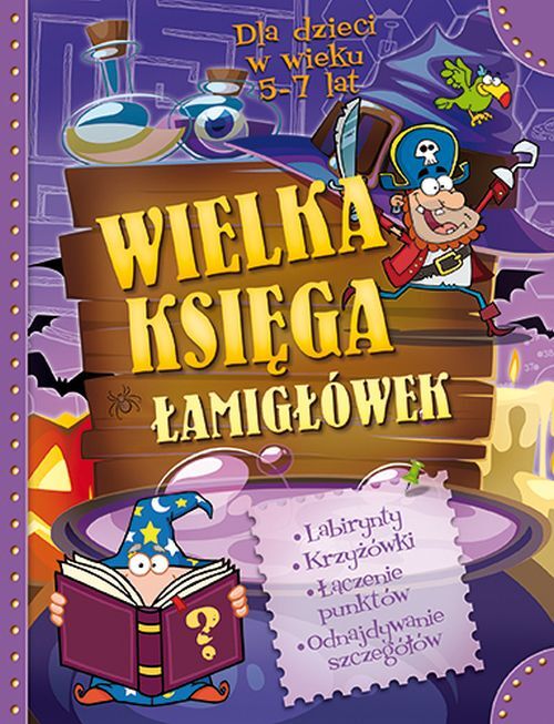 Wielka księga łamigłówek