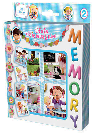 Memory 2 Mała dziewczynka