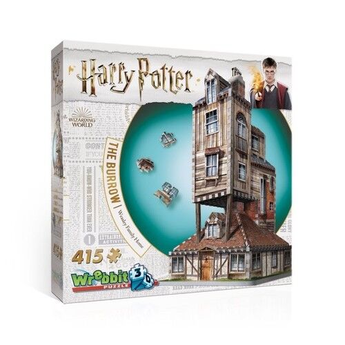 Puzzle 3DThe Burrow  Weasley Family Home