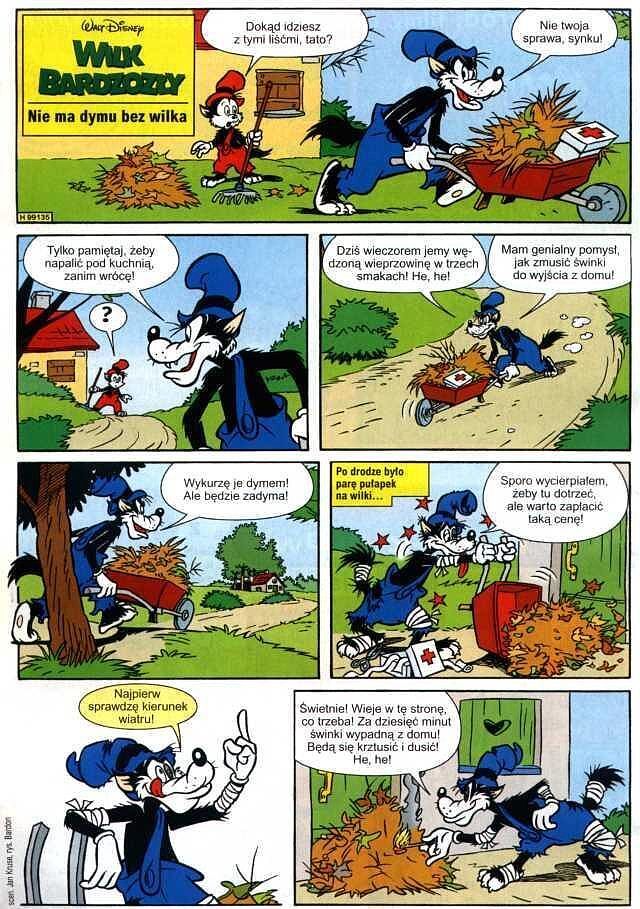 Kaczor Donald - 354 - (35/2002)