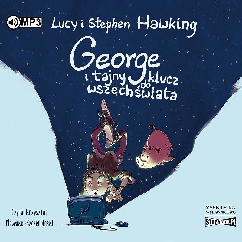 Cd mp3 george i tajny klucz do wszechświata