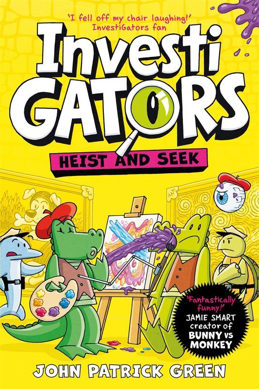 InvestiGators. Heist and Seek