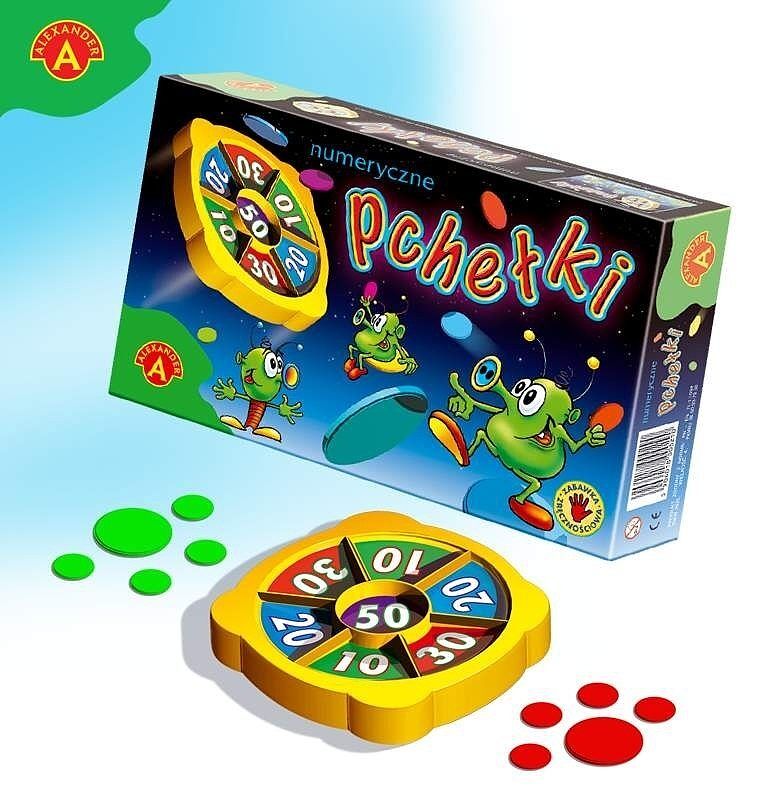 Pchełki Numeryczne
