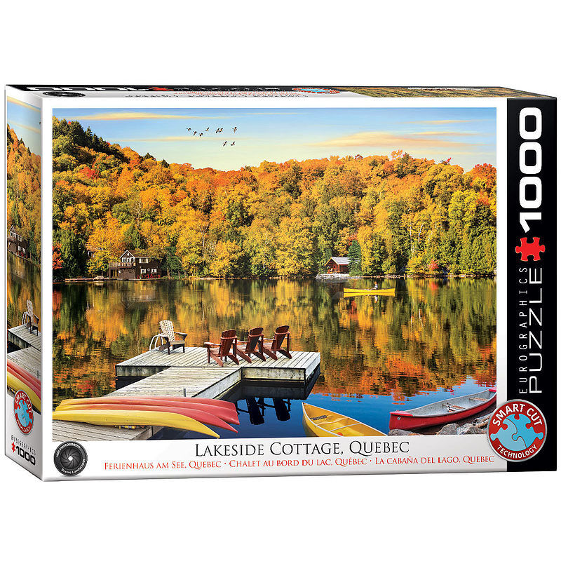 Puzzle 1000 quebec city 6000-5427