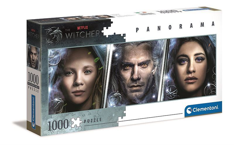 Puzzle 1000 panoramiczne netflix wiedźmin 39593