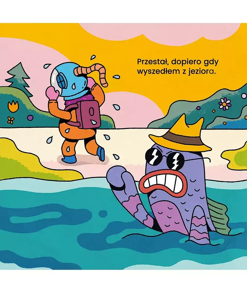 Poczytaj mi, Borsuku Mruku! - 01 - Podwodne śledztwo