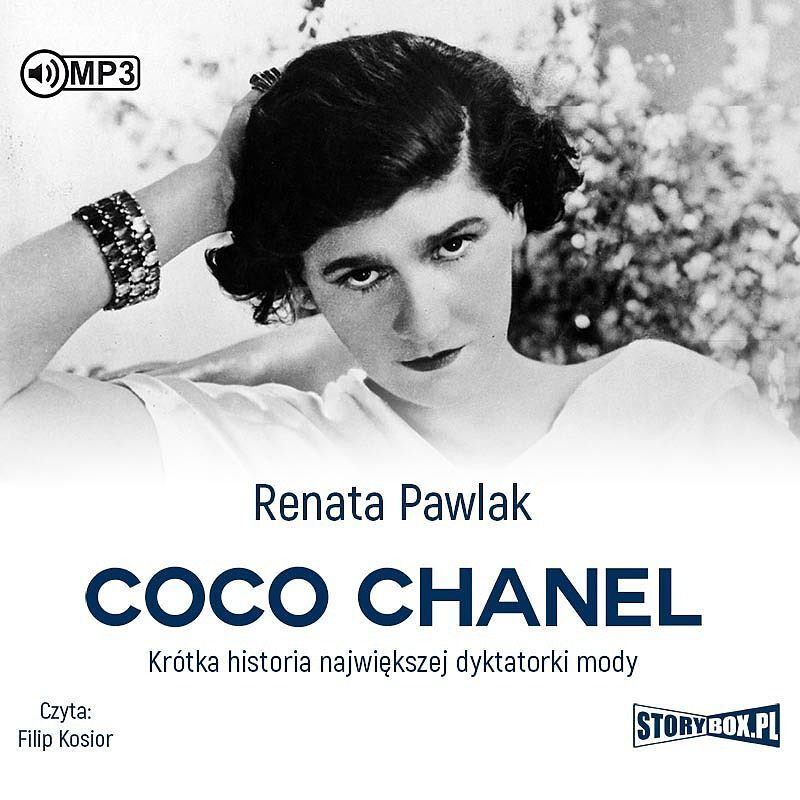Coco Chanel Krótka historia największej dyktatorki mody (audiobook CD)