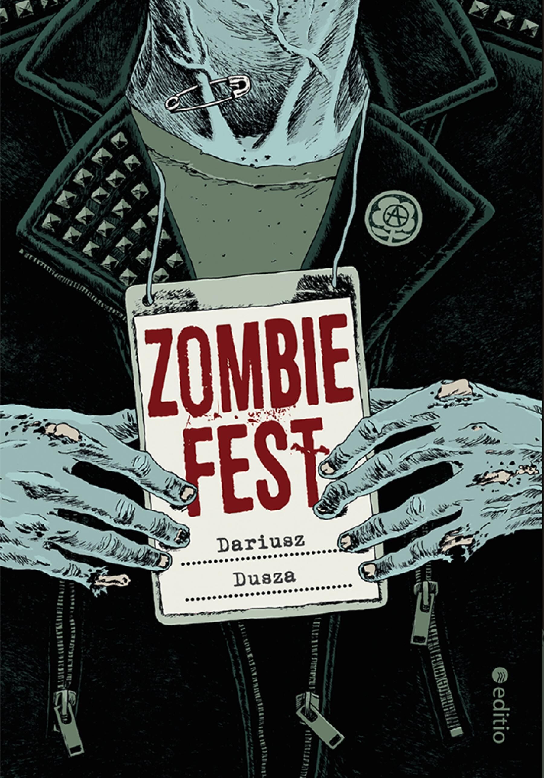Zombie Fest (audiobook MP3)