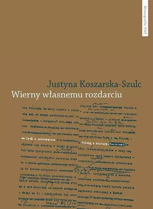 Wierny własnemu rozdarciu.